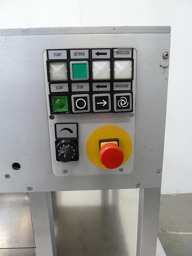 Used I 15106 E - Deblistering Machine RBP BAUER D 3600