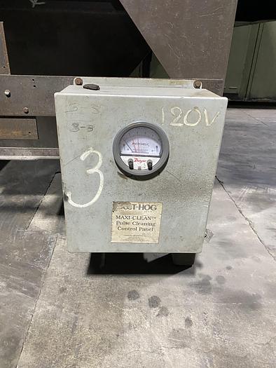 Used DUST HOGG DUST COLLECTOR