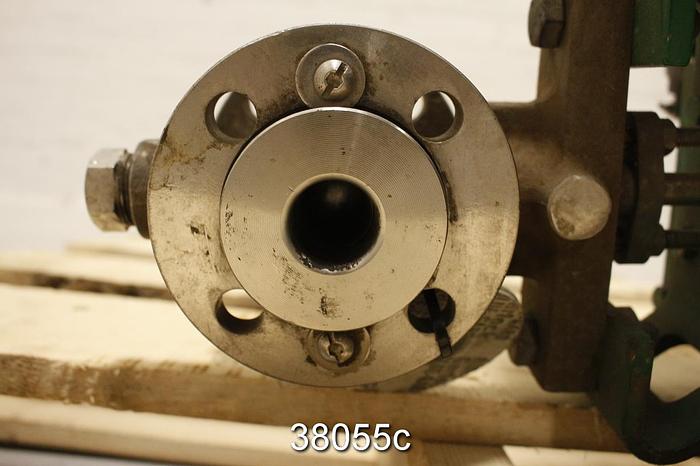 Used Fisher V150 1" Vee Ball Valve #38055