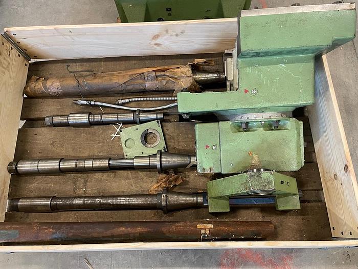 Gebraucht Werkzeugfräsmaschine INAS / Prvomajska GUK -1P