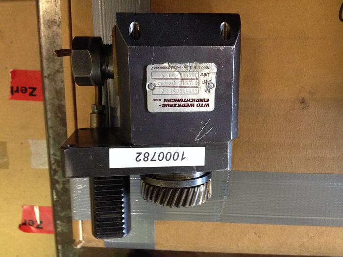 WTO TNS 30 angetr. WZ VDI 30 300630-47 62 187
