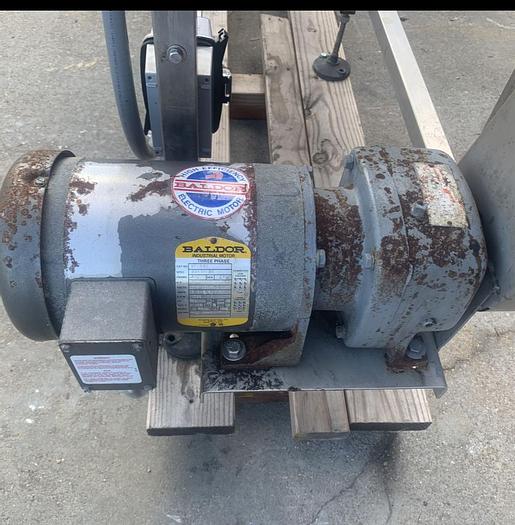 Used Conveyor, Belt, 6" x 10', S/st, 1 HP, S/st Belt #S744327