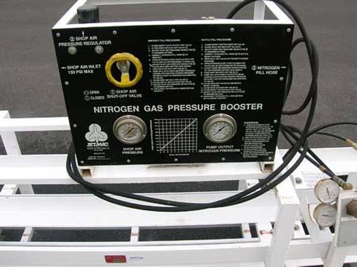 Used Jet Mac
Booter is mounted on cart