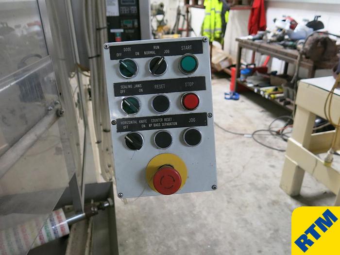 Used (2) Liquid Stickpack Sachet Machines