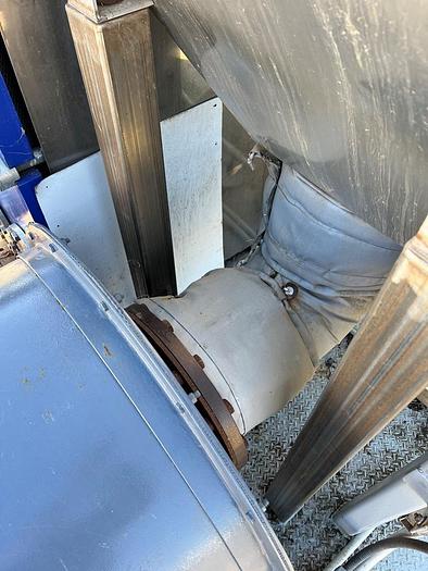 Used Heat Exchanger, Block, S/st, 36" x 30", Gas-Heated #C744886