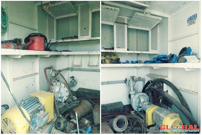 Used Item 0792 : Square Water Tank, 500lbs With Pumping Room