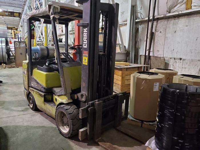 Used Lift Truck, 7,500 Lb., Clark  (Used)