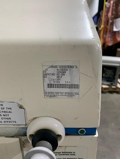 Used 1990 GE AMX 4 Portable X-Ray