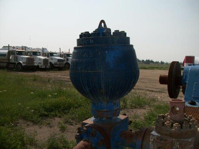 Used HYDRIL K205000 Pulsation Dampener / Accumulator