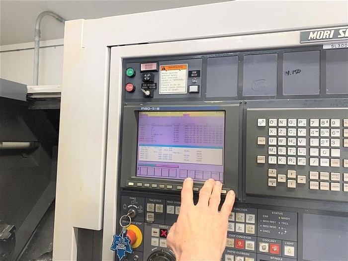 Used 1997 Mori Seiki SL300B/700