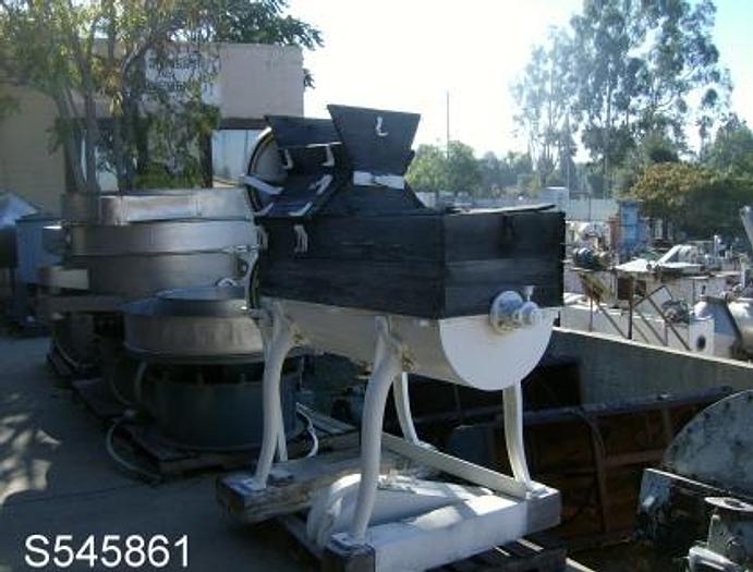 Used Mixer, Ribbon, 10 CF, C/st, Day, Dbl Ribbon, 3 HP, #S545861