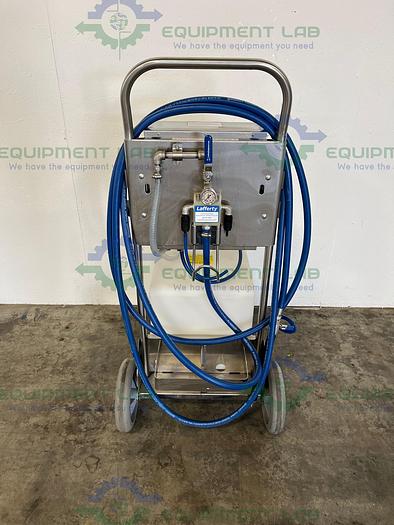 Used Lafferty  Portable 14 G Airless Foam Hose Drop Station  w/ Noco Battery Charger