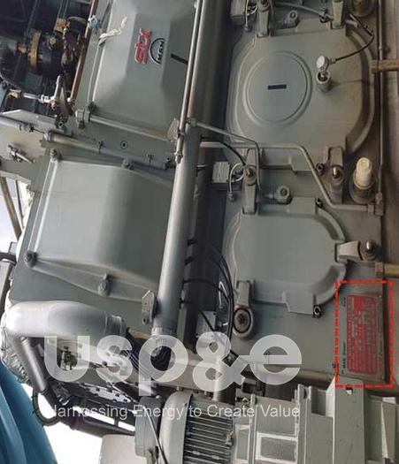 8.73 MW 2011 New MAN 18V32/40 HFO Generator