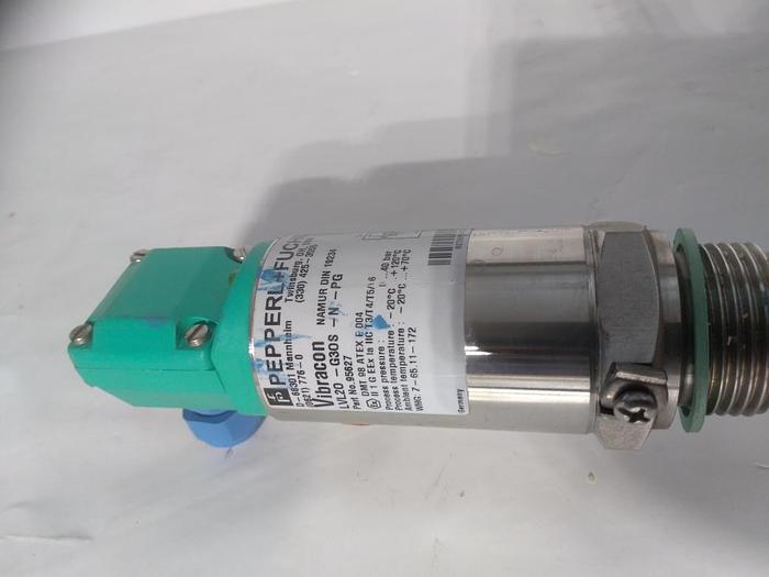 Vibracon LVL20-G30S-N-PG, Pepperl et Fuchs, Eex, capteur 1900mm, comme neuf