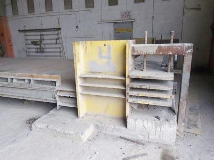 Used Helser 14′ Self Stressing Precast Pouring Bed/Table