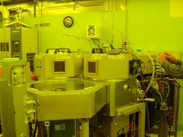 Used STS Dual Chamber ICP DRIE ASPECT Cluster Etcher (Bosch Process)