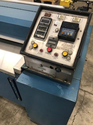 Used 48" ROSENTHAL SHEETER MODEL WAS-4-HUBZSEVAAG