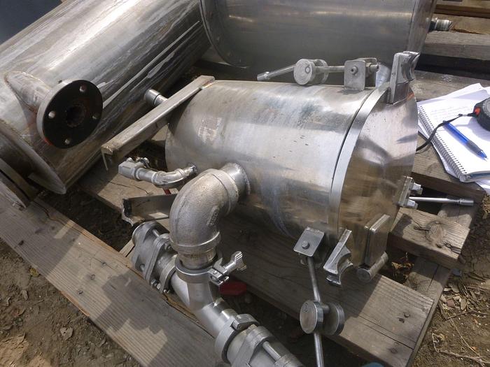 Used Extractor, Vacuum Low Temp, S/st, 700 Gallon #S743811