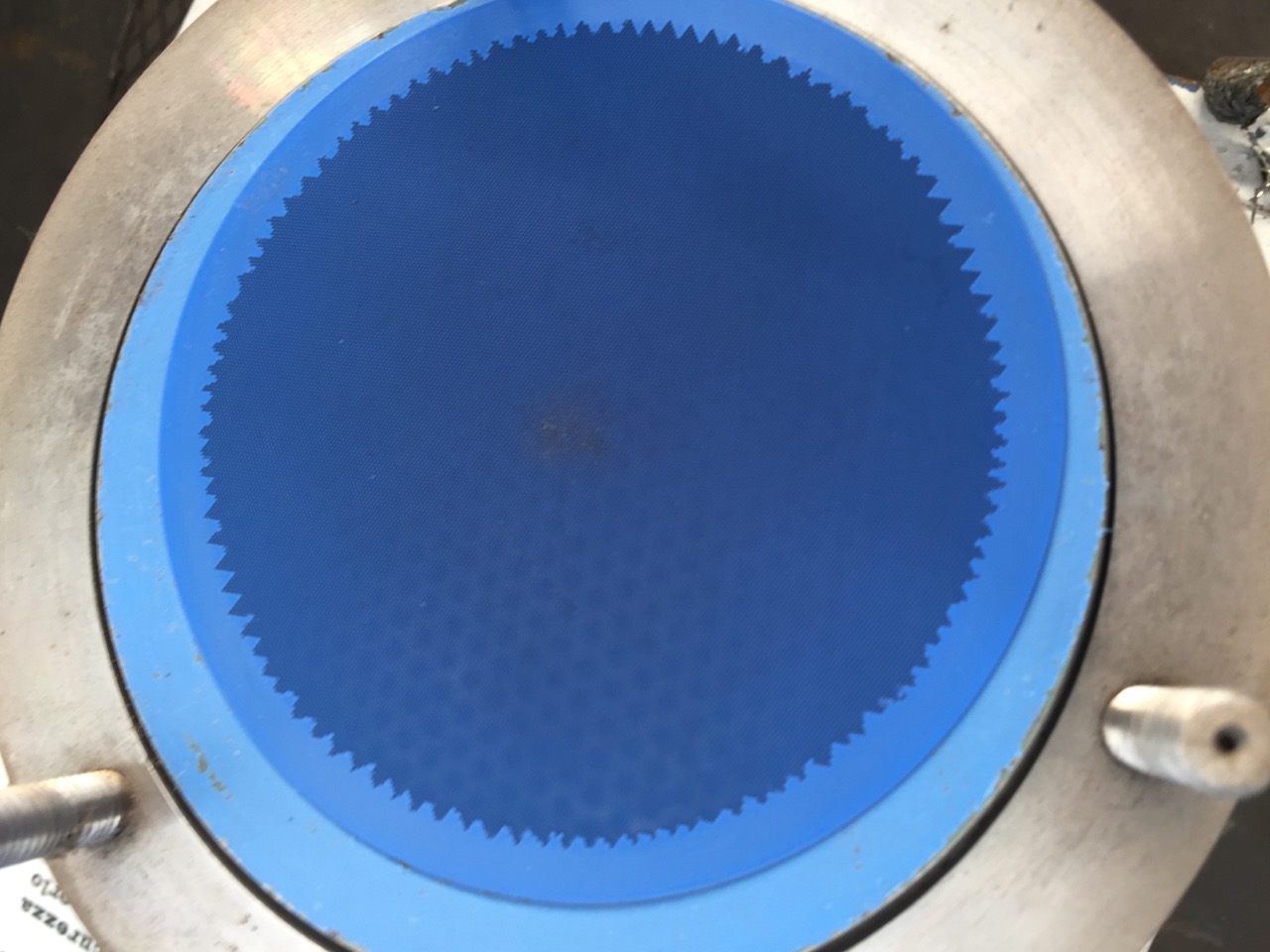 Usato Filtro a singolo piatto