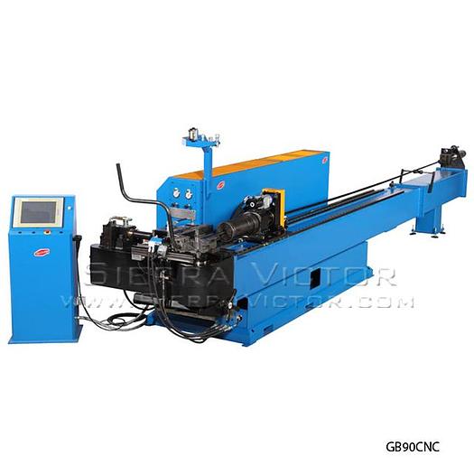 ERCOLINA GIGA BENDER CNC Mandrel Bender GB100CNC6