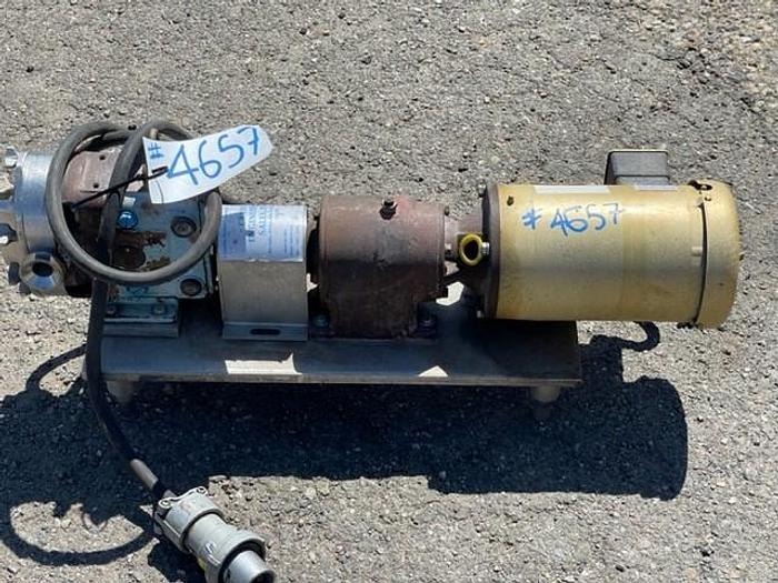 Used SPX Model 015-U1 Positive Displacement Pump