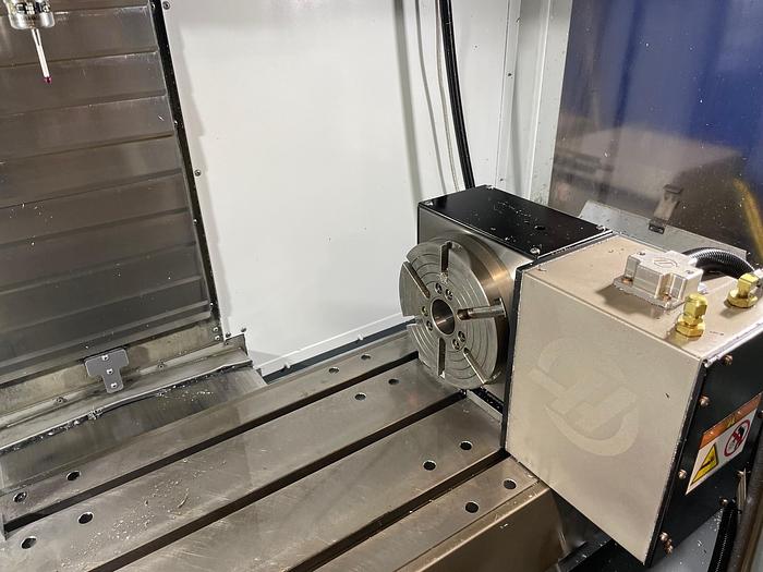 Used 2020 HAAS VF-2SS 4-Axis CNC Vertical Machining Center ***Low Hours***