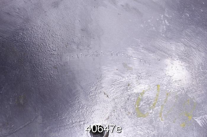 Used Bird 800 Pressure Screen Bump Rotor #40647