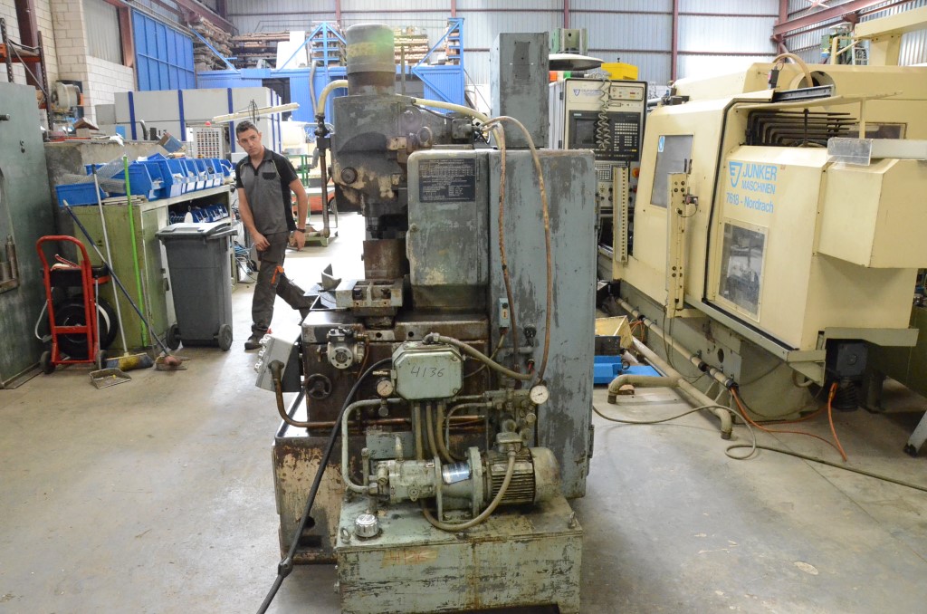 Usado FELLOWS 7125-A Talladoras de cortador #4136