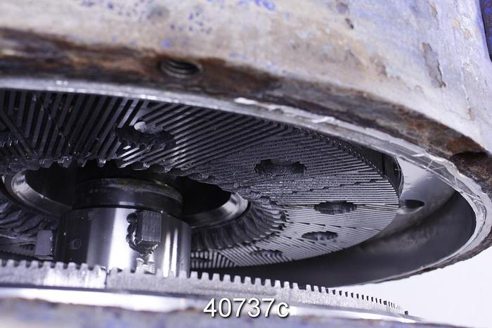 Used Sprout Waldron R20EMAII Double Disc Refiner, 20" Rotor #40737