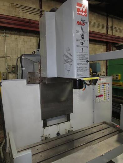 Used 40"X, 20"Y, 16"Z, HAAS TM-3, 2007, CNC MILL