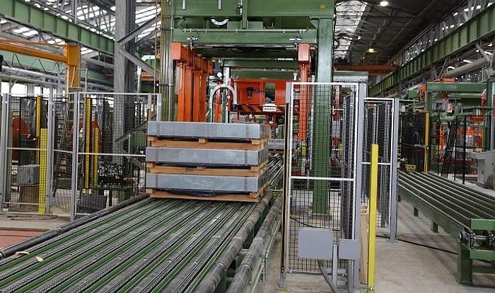 New F&P  Sheet Handling & Packaging Systems (New)  #3579