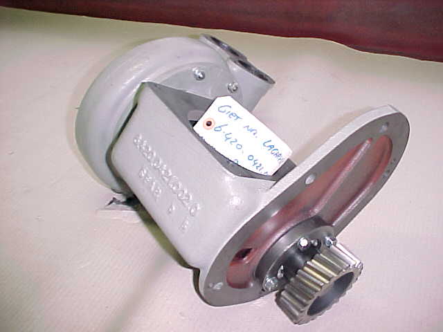 Used WATER PUMP MWM TB12RS18/22