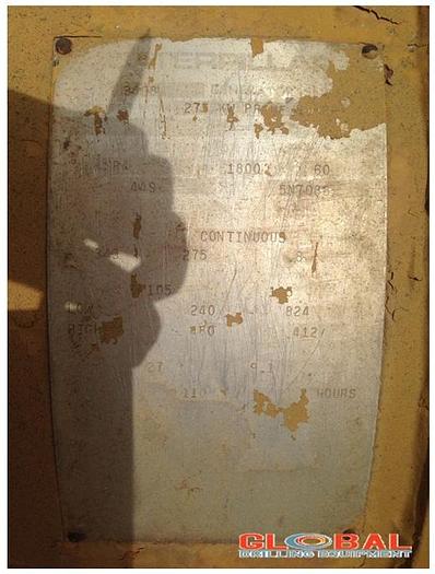 Used Item 0658 : Caterpillar SR4 Generator Set w/ 3408 DI Engine