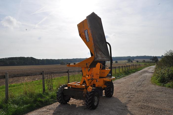 Used 2007 THWAITES 1.5T SWIVEL HT