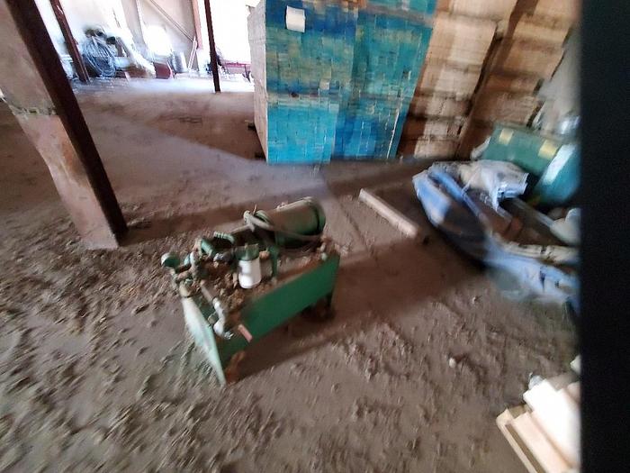 Used Timesavers TBO.25.SD 25" Wide Capacity Abrasive Planer, (2) 75HP motors, 3 Phase