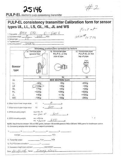 Used VALMET SMART PULP RDM #25146