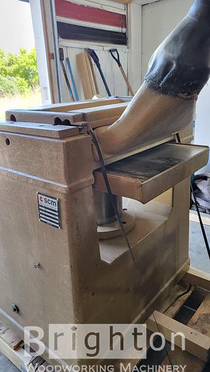 Used SCM S 50 used 9hp planer #BM2360