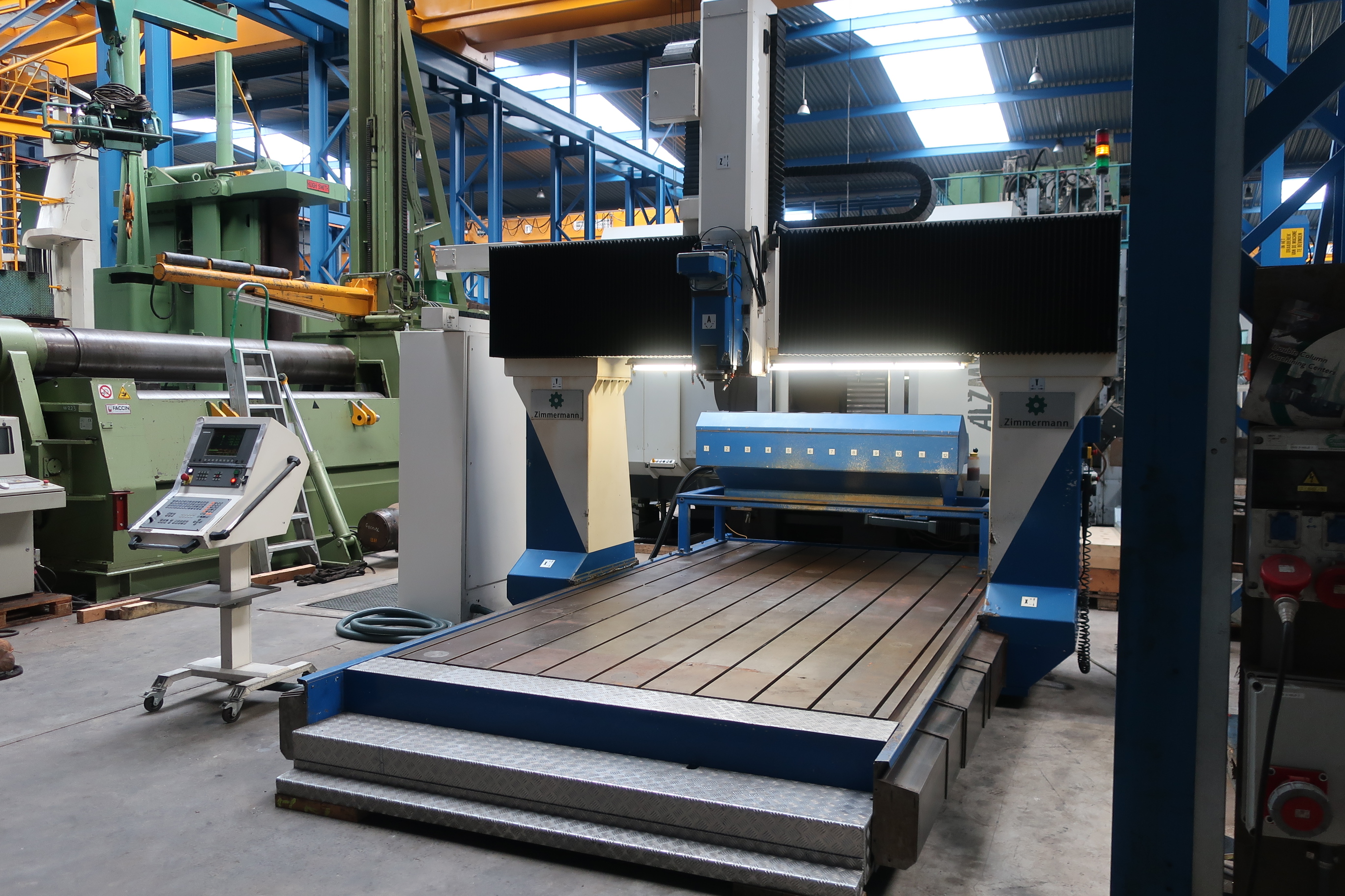 Gebruikt ZIMMERMANN FZ 30