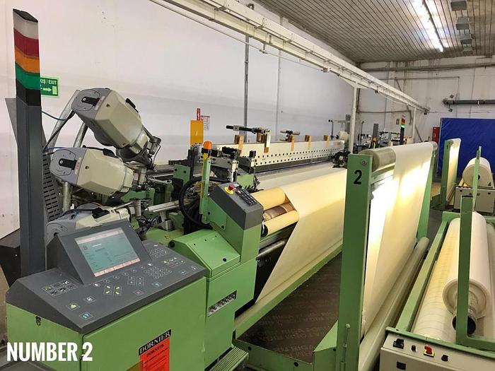 Gebraucht 06 gebr. DORNIER Luftdüsenwebmaschinen, Typ AWS 4/E - 360