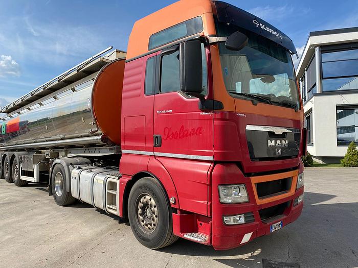 Usato 2011 GRAPAR-MENCI CISTERNA ISOTERMICA