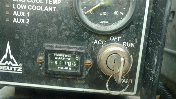 Used 0 Mud Puppy MP-1705 Mud Pump System