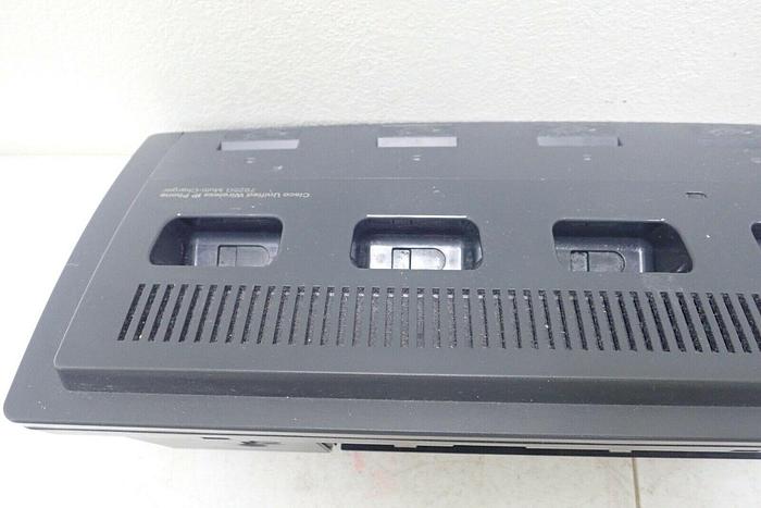 Used Cisco 74-5475-01 B0 Wireless IP Phone 7925G Multi-Charger with Power Supply