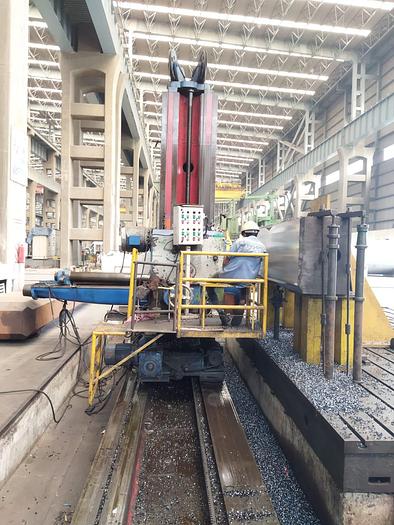 Used Borer Horizontal Floor Type