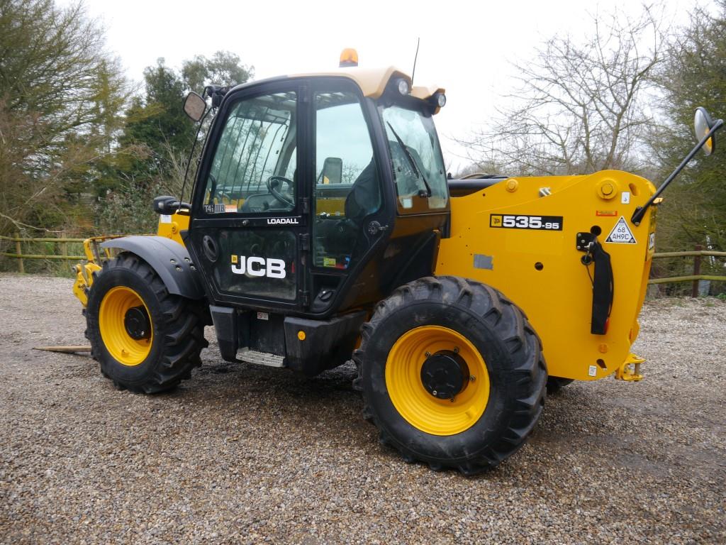 Used JCB 535-95 Telehandler