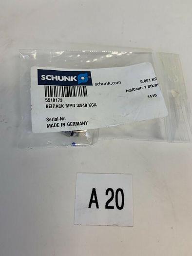 Schunk 5510173 Beipack MPG 32/40 KGA Fast Shipping!