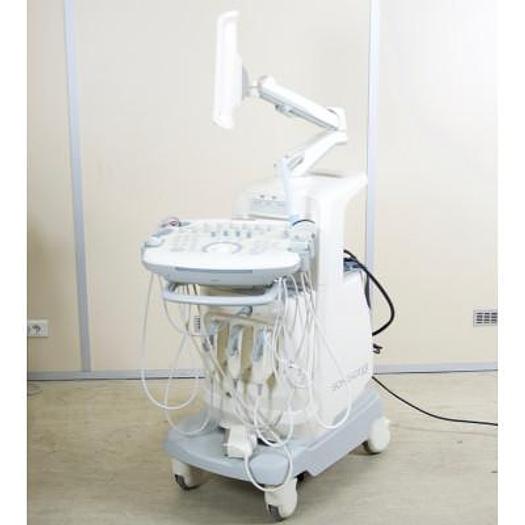 D'occasion ECHOGRAPHE  "RADIO+CARDIO"  MEDISON SONOACE X8 COULEUR DOPPLER 4 SONDES