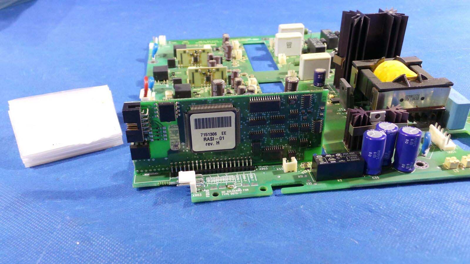 Used ABB  TiNT-5611C Board, BAU Driver Board TiNT-5611C / Rev C/ ABB AC 800 Inverter
