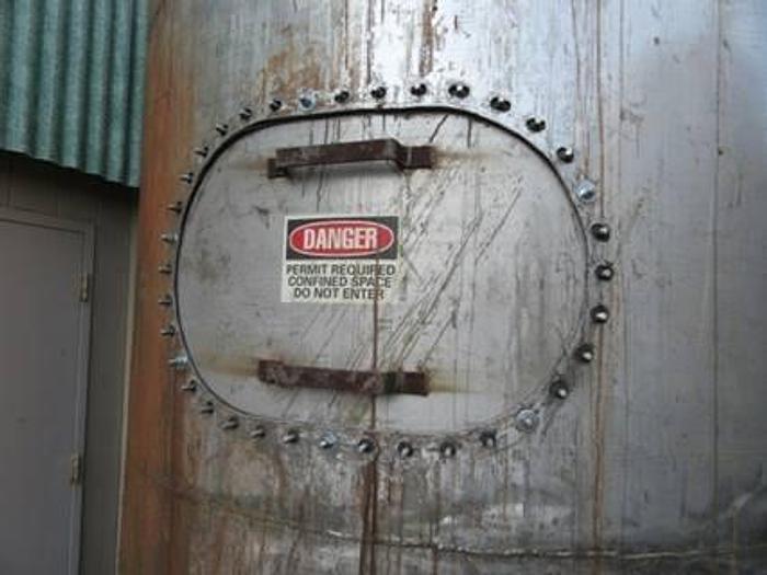 Used 5,300 GALLON STORAGE TANK – S/S (#9006)