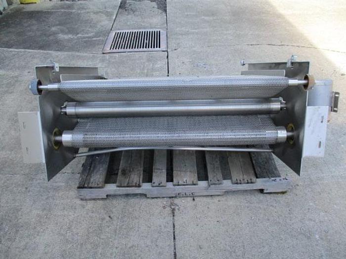 Used Conveyor; Outfeed Wiremesh; 42"Wx42"L