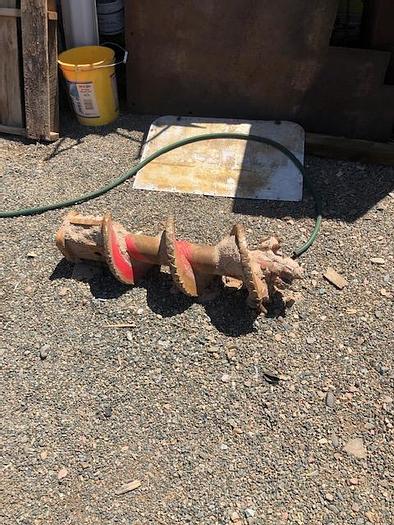Used HB21244 Auger Bits  Large diameter Auger Bits